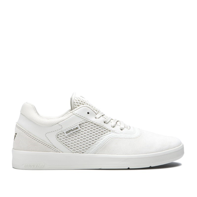 Supra Saint - Γυναικεια Sneakers - Ασπρα (GR3078)